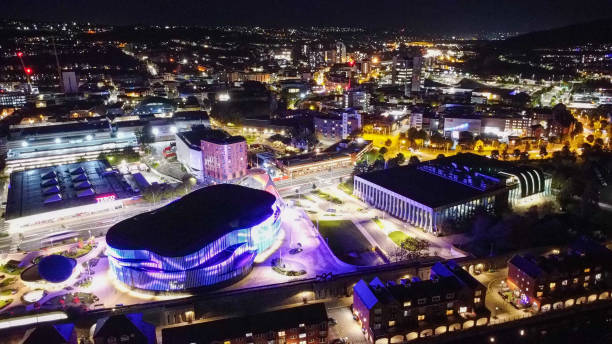 Swansea Marina Night