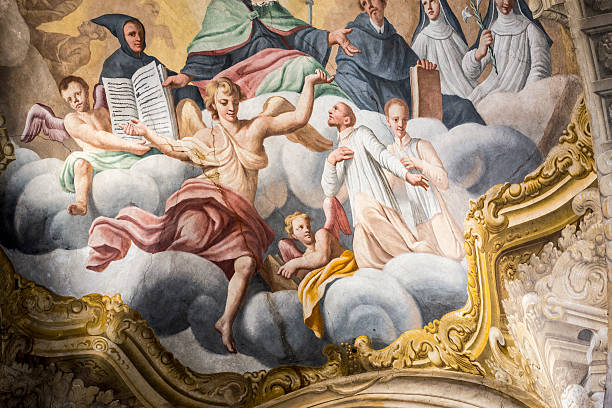 istock Cathedral of Asti, interior 180176587