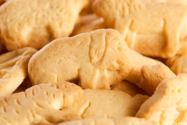 istock Crunchy Lemon Animal Cracker Cookies 180176746