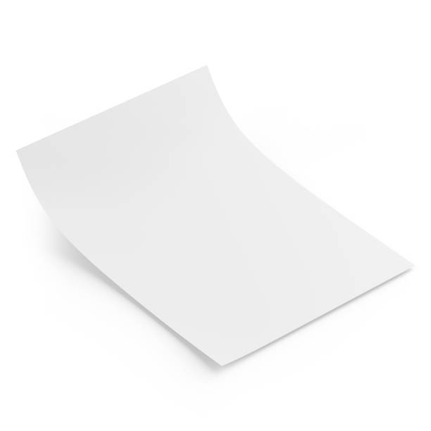 istock A4 Paper Letter Letterhead Mockup 3D Rendering 1801768715