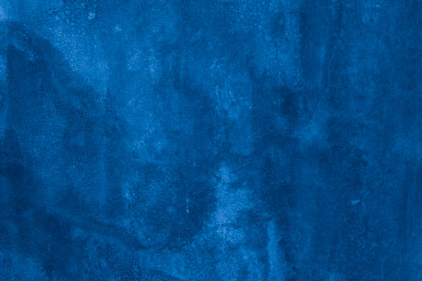 istock Old wall pattern texture cement blue dark abstract  blue color design are light with black gradient background. 1801768718