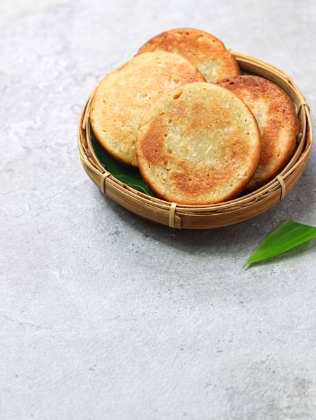 istock Wingko, Bibika, or Wiwingka, often called as Wingko Tripe 1801771363