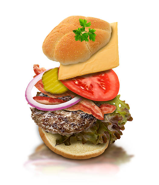 istock Ingredients Of Hamburger 180177317