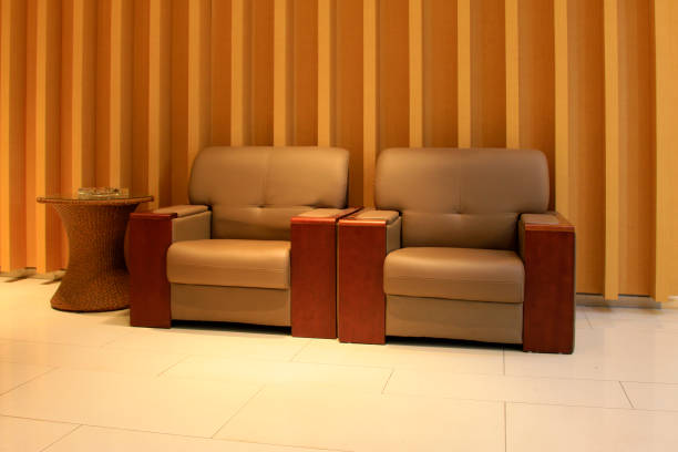 istock sofa in the hotel lobby 1801786590