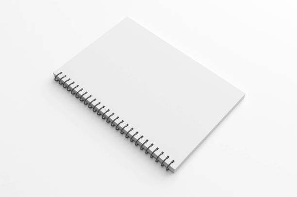 istock Visual Brand Identity Mockup, Corporate Stationery 3D Rendering 1801811671