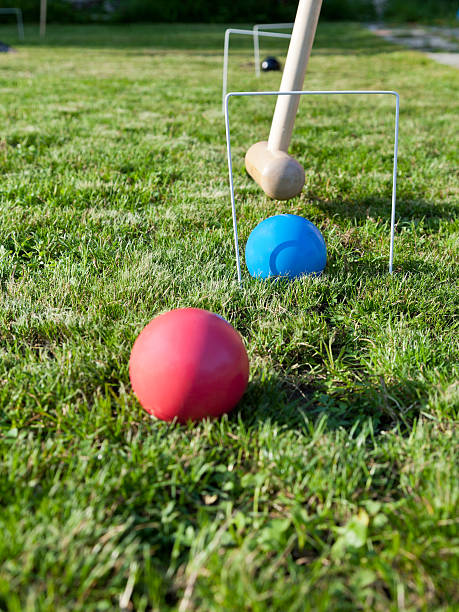 istock game of croquet on green lawn 180181694
