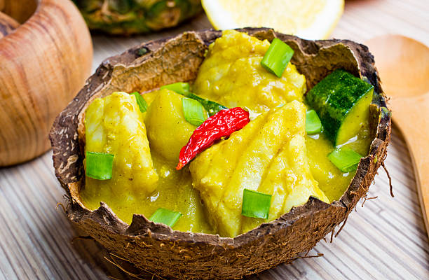 istock Fish curry with potatoes and zucchini 180181807