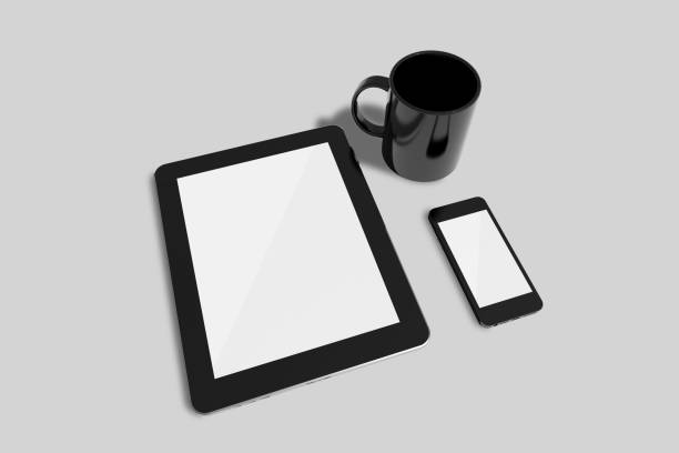istock Visual Brand Identity Mockup, Corporate Stationery 3D Rendering 1801826961