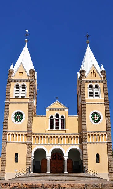 istock Windhoek, Namibia: St. Mary's Cathedral, Roman Catholic 180183396