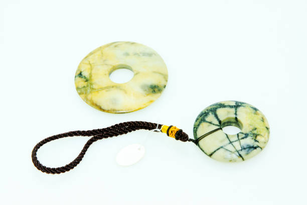 Chinese traditional arts and crafts, jade crafts, closeup of photo