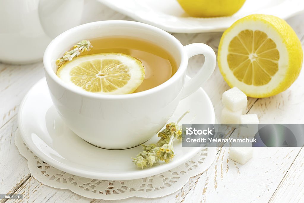 티, 레몬색 - 로열티 프리 레몬 스톡 사진