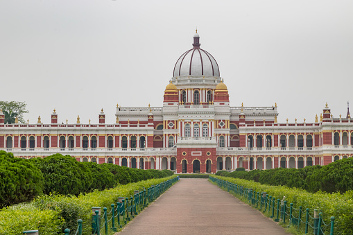 Cooch Behar Palace, also called the Victor Jubilee Palace, West Bengal, India