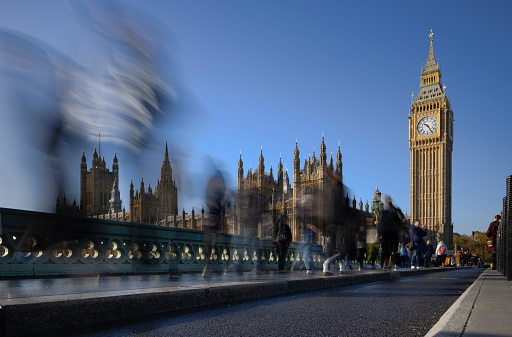 Blurred Motion, Long Exposure