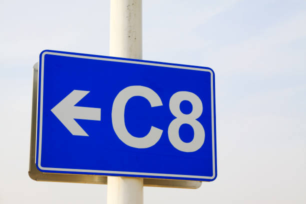 istock number and arrows on a blue board 1801877198