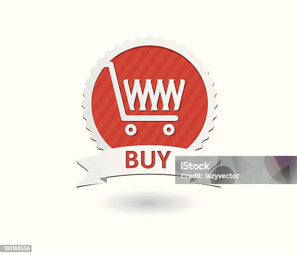 Vector Icons Shopping Cartкупить — стоковая векторная графика и другие изображения на тему Buy - английское слово - Buy - английское слово, Архивная папка, Белый
