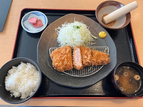 Lunch at Tsuruoka, Yamagata