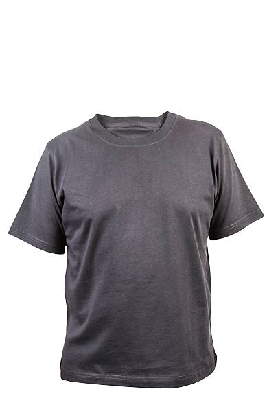 istock Men's t-shirt isolated on white background. 180188740