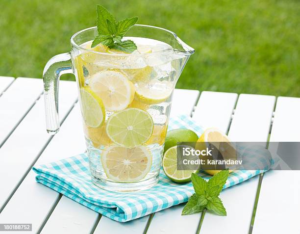 Homemade Lemonade Stock Photo - Download Image Now - Citrus Fruit, Cocktail, Cold Temperature