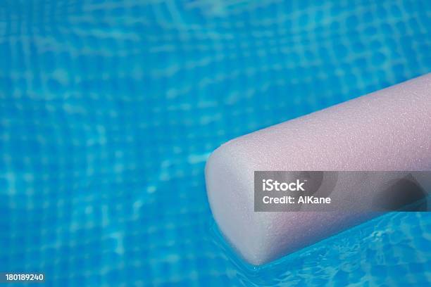 Pink Noodle Stock Photo - Download Image Now - Noodle Float, Blue, Body Care