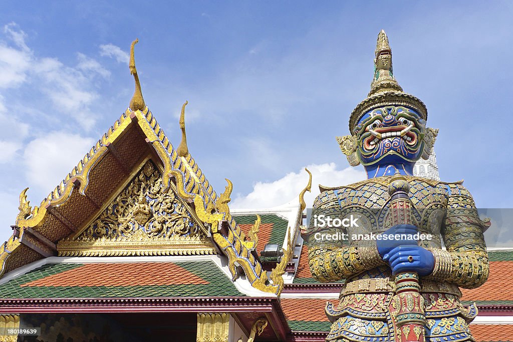 Wat pra kaew - Foto stock royalty-free di Architettura