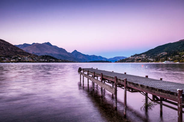 istock Lake Wakatipu Queenstown Jetty 1801898531