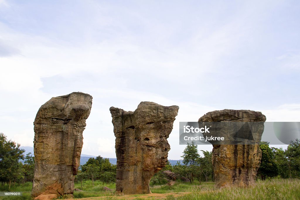 Mor Hin Khao, Stone Henge z Tajlandii - Zbiór zdjęć royalty-free (Archeologia)