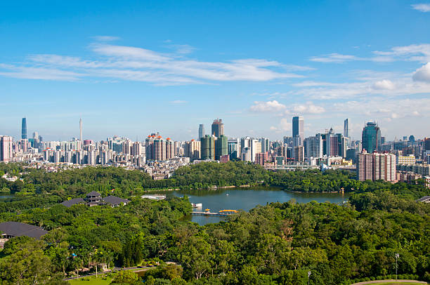 istock Guangzhou panorama picture 180191971