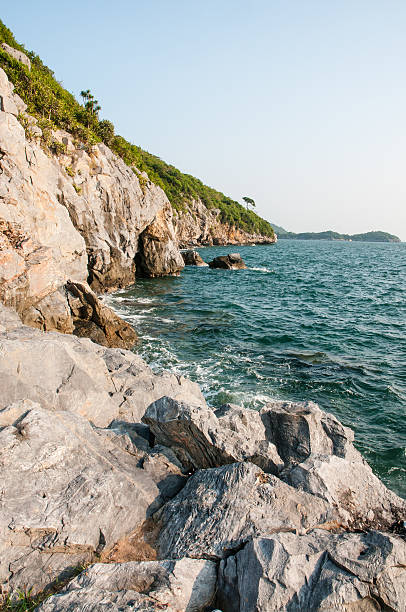istock sea and mountain on Sichang island 180192026