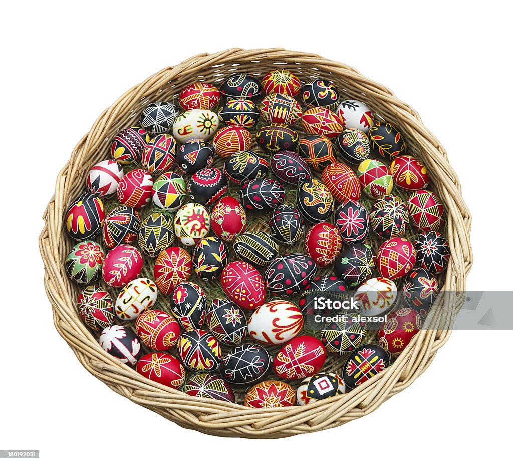 Uova di Pasqua - Foto stock royalty-free di Arti e mestieri