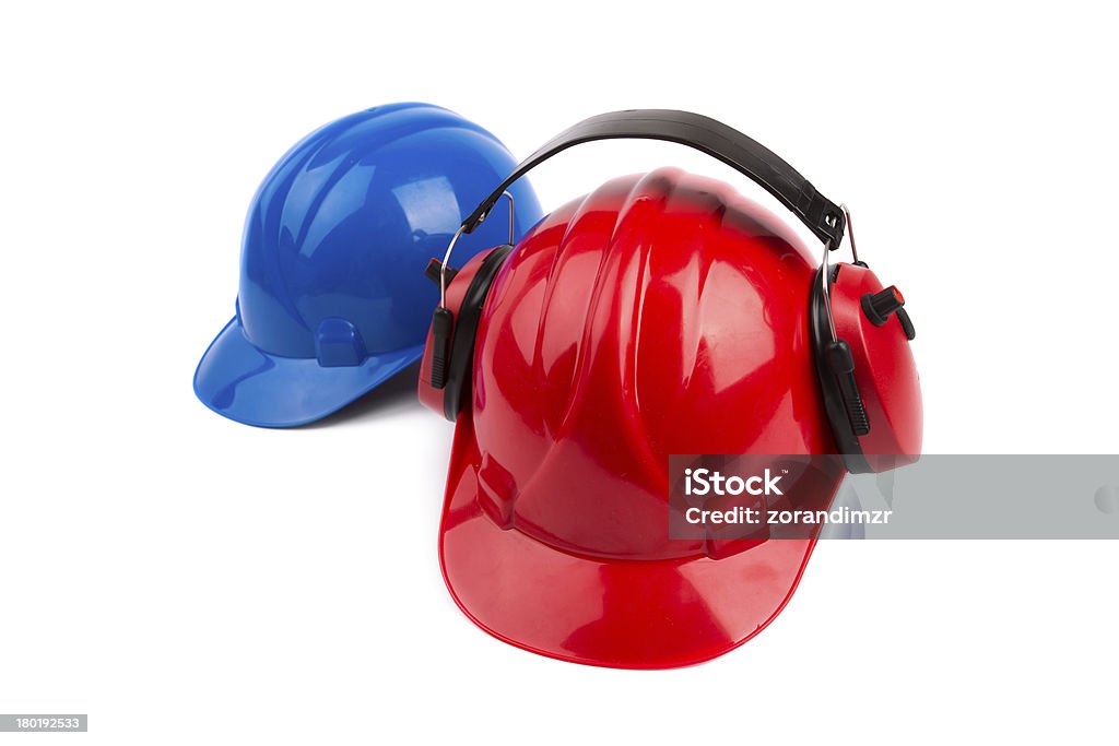 Capacete de construção - Foto de stock de Arranjar royalty-free