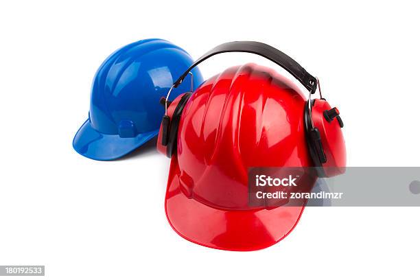 Foto de Capacete De Construção e mais fotos de stock de Arranjar - Arranjar, Artigo de vestuário para cabeça, Capacete - Equipamento