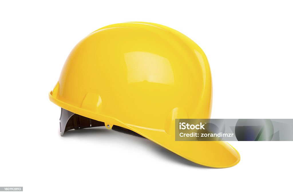 Capacete de Construção - Royalty-free Ampliação da Casa Foto de stock