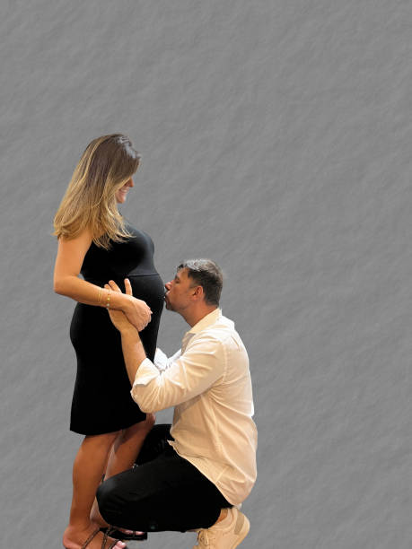 istock Brazilian couple celebrating pregnancy 1801937417