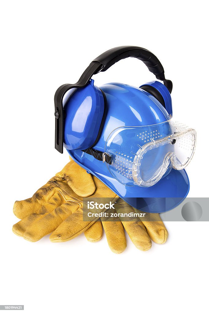 Casco di costruzione - Foto stock royalty-free di Ampliamento di una casa