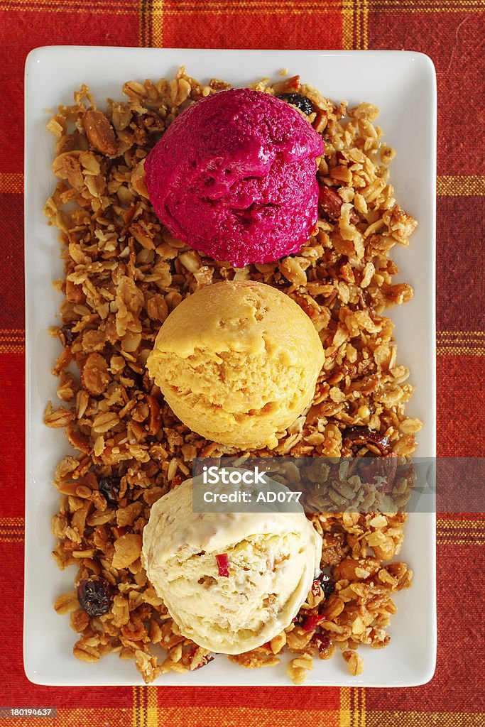 Ice cream - Lizenzfrei Bunt - Farbton Stock-Foto