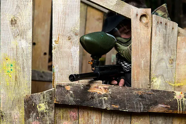 Photo of Paintball Shooter