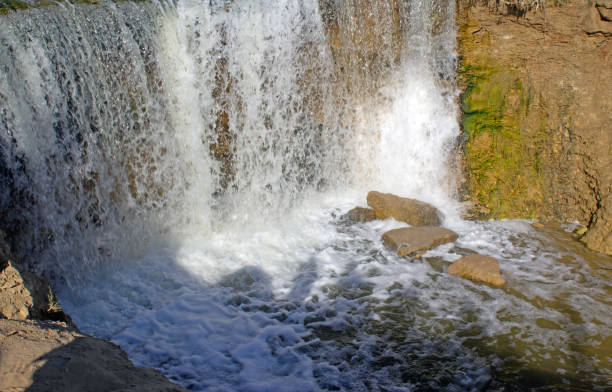 istock Wadi El Rayan nature protectorate Waterfalls, Fayoum, Egypt 1801951140