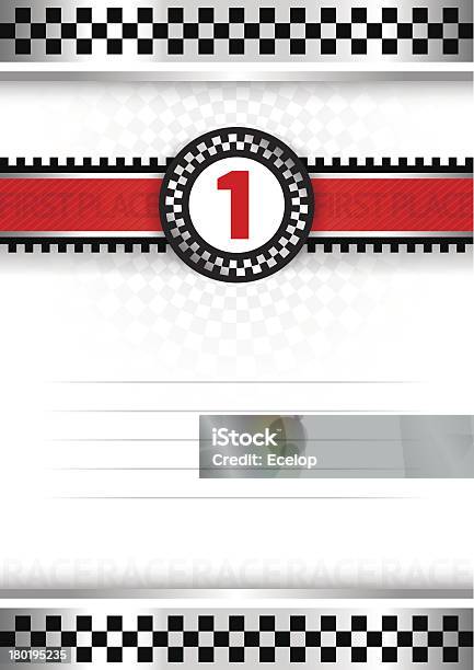 Сертификат — стоковая векторная графика и другие изображения на тему Auto Racing - Auto Racing, Rally Car Racing, Векторная графика