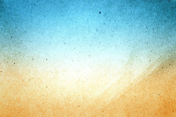 istock Abstract sea beach recycled paper texture, may use as background 180196755
