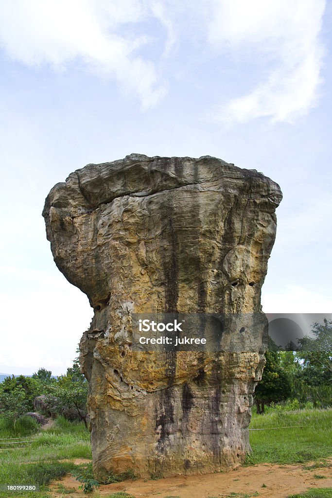 Mor Hin, Khao pietra Henge della Thailandia, Chaiyaphum - Foto stock royalty-free di Archeologia