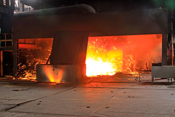 istock iron works blast furnace flame 1801996552