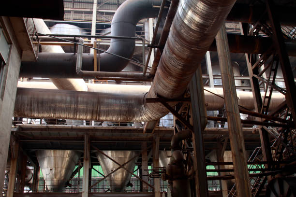 istock mechanical equipment in a factory 1802006241