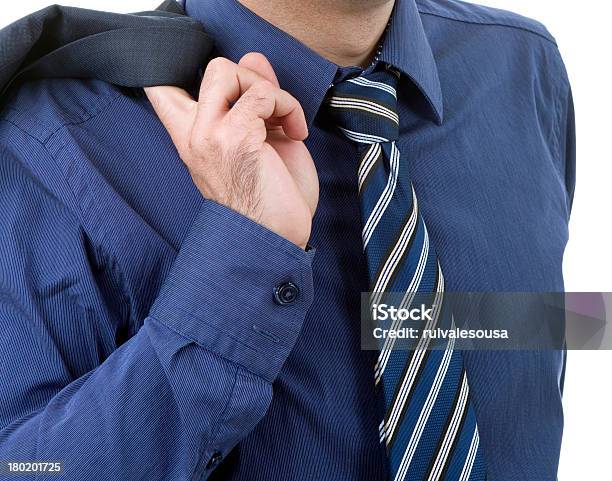 Foto de Blue Tie e mais fotos de stock de Elegância - Elegância, Fotografia - Imagem, Gravata