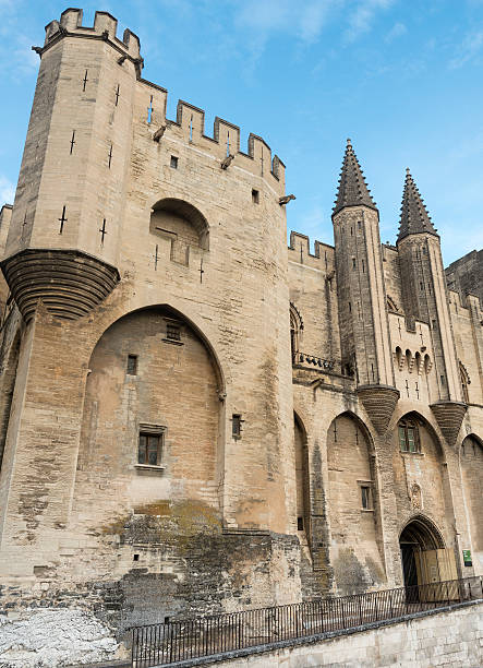 istock Avignon, Palace of the Popes 180202236