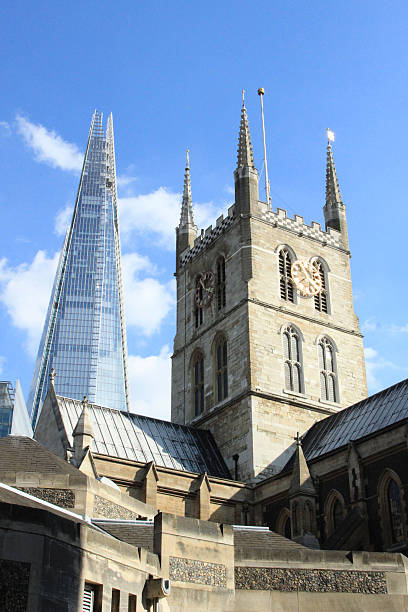 istock Southward Cathedral and the Shard 180202707