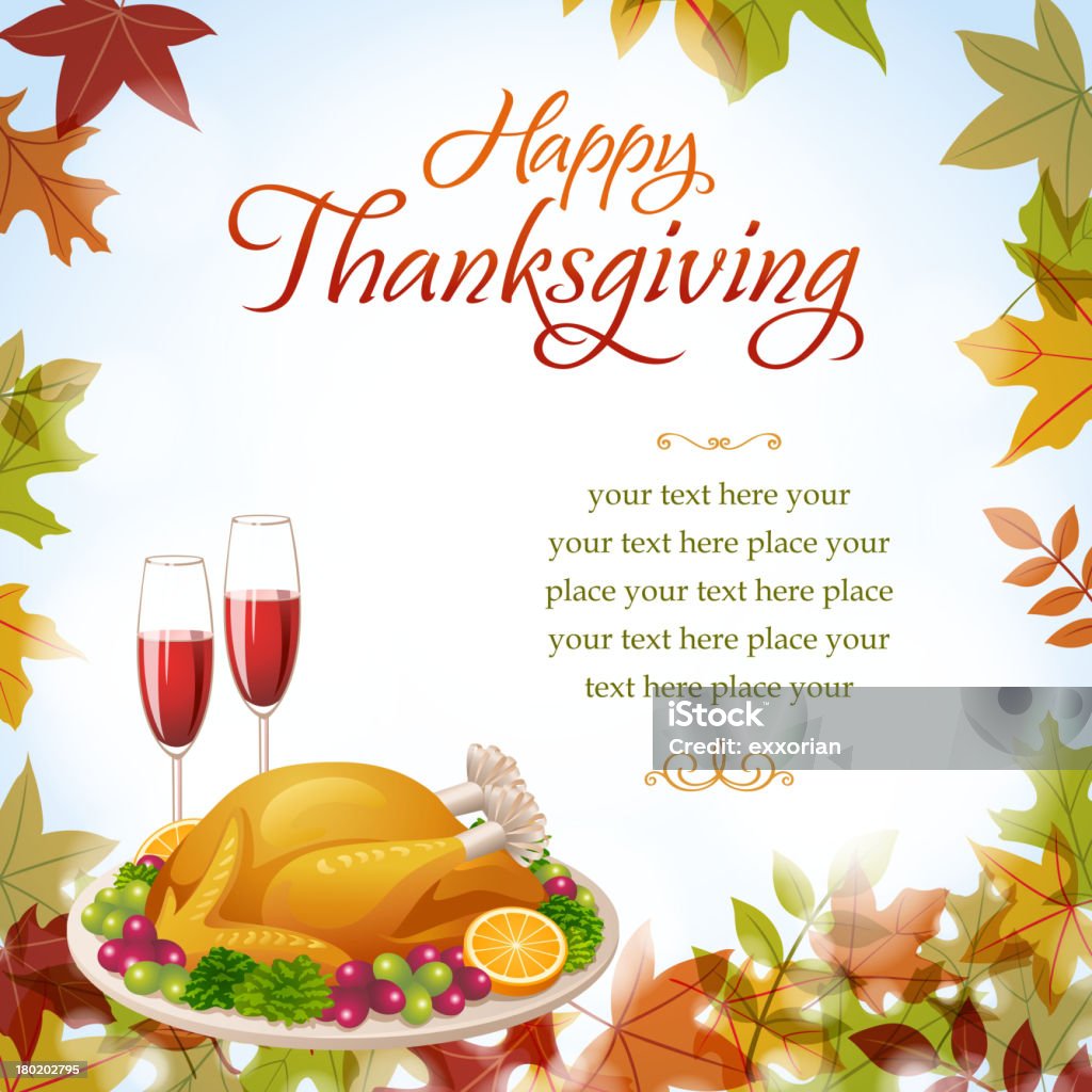 Thanksgiving Dishes Thanksgiving dishes Thanksgiving - Holiday stock vector
