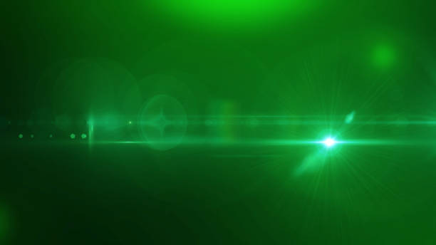 istock 4K Realistic light lens flare on black background 1802029872