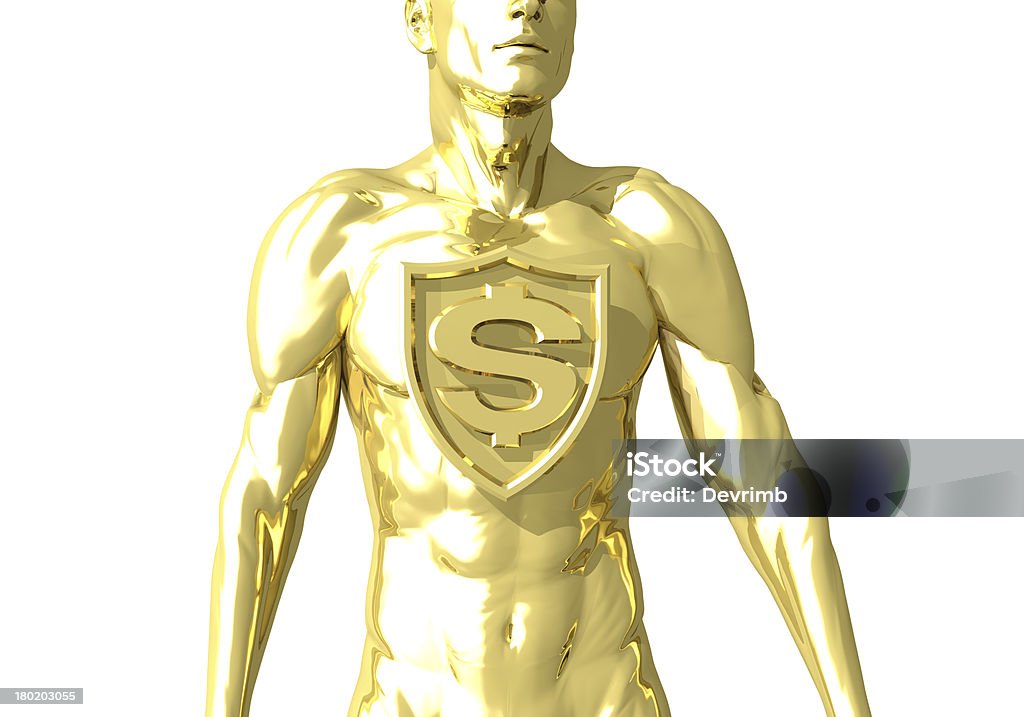 Dollaro Hero - Foto stock royalty-free di Eroe