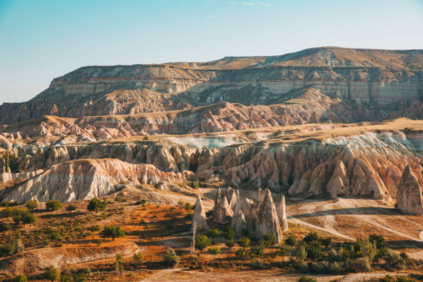 istock Cappadocian Valleys and Rock Formations 1802059925