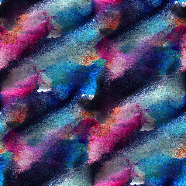 istock watercolor seamless texture blue, purple background paint abstra 180207132